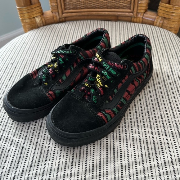 Vans Old Skool A Tribe Called Quest Kids Shoes - Picture 9 of 10
